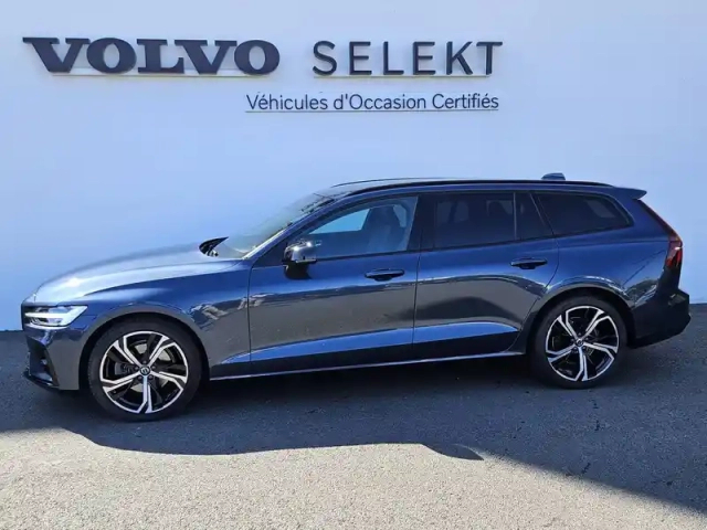 Volvo V60 b4 197 ch geartronic 8 — photo 1