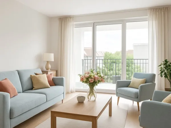 Appartement 5 pièces de 102 m2 (Saint-André-lez-Lille)