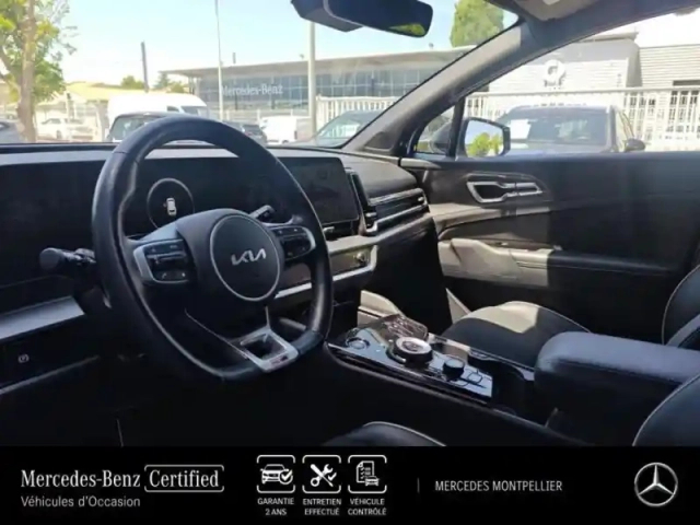 Kia Sportage 1.6 t-gdi 245ch phev gt-line bva6 4wd — photo 10