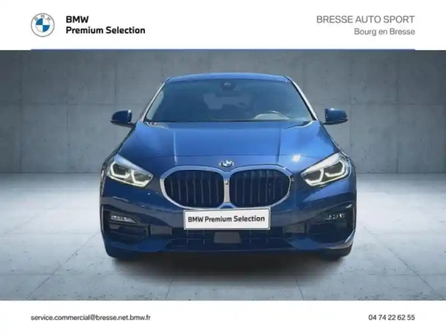 Bmw Serie 1 série 1 116ia 109ch edition sport dkg7 — photo 8