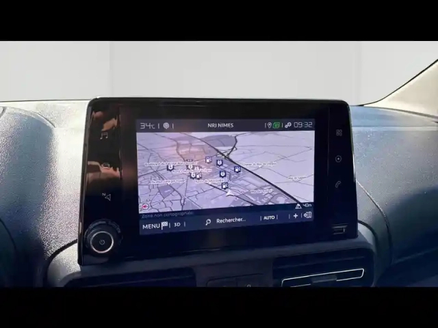 Fiat Doblo fg m 800kg electrique 136ch batterie 50 kwh cabine moduwork 3 places pro lounge connect — photo 13