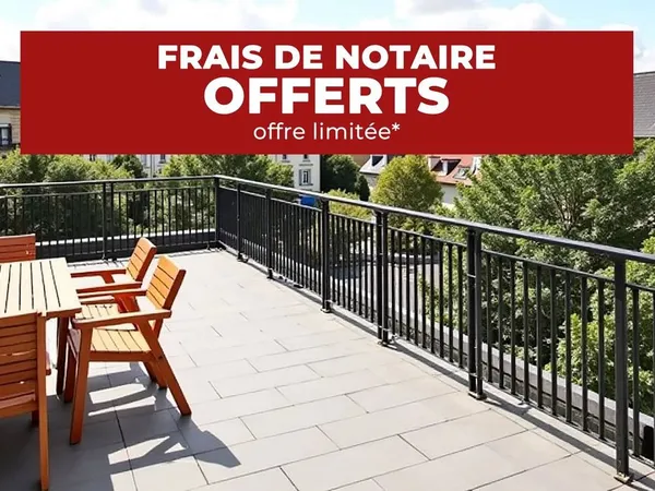 Duplex 6 pièces 125 m²