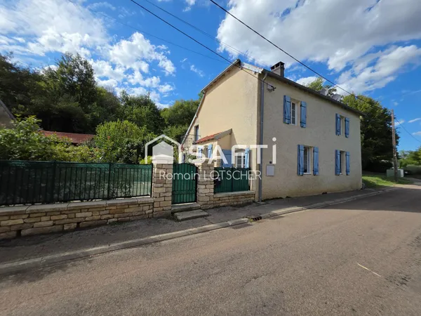 Maison en pierre