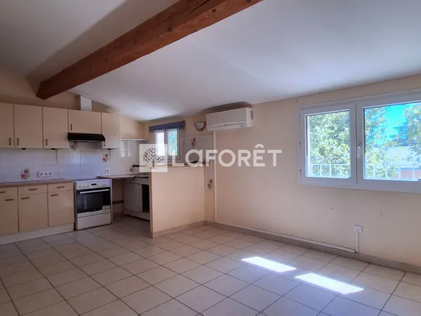 Appartement 3 pièces 56 m²