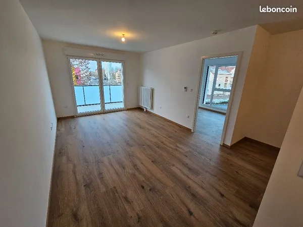 Appartement 2 pièces 43 m²