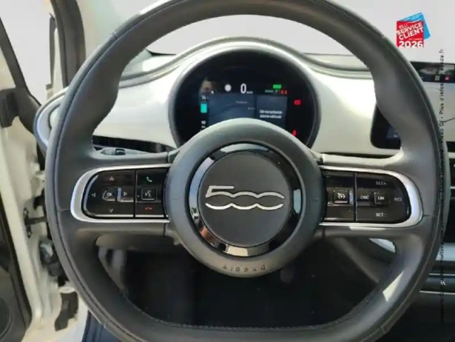 Fiat 500 e 95ch icône — photo 27