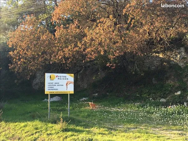 Terrain 383 m² FUVEAU