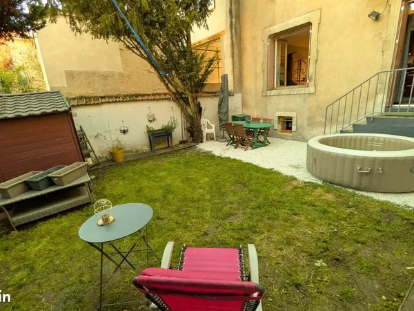 Souplex 98m2 + jardin