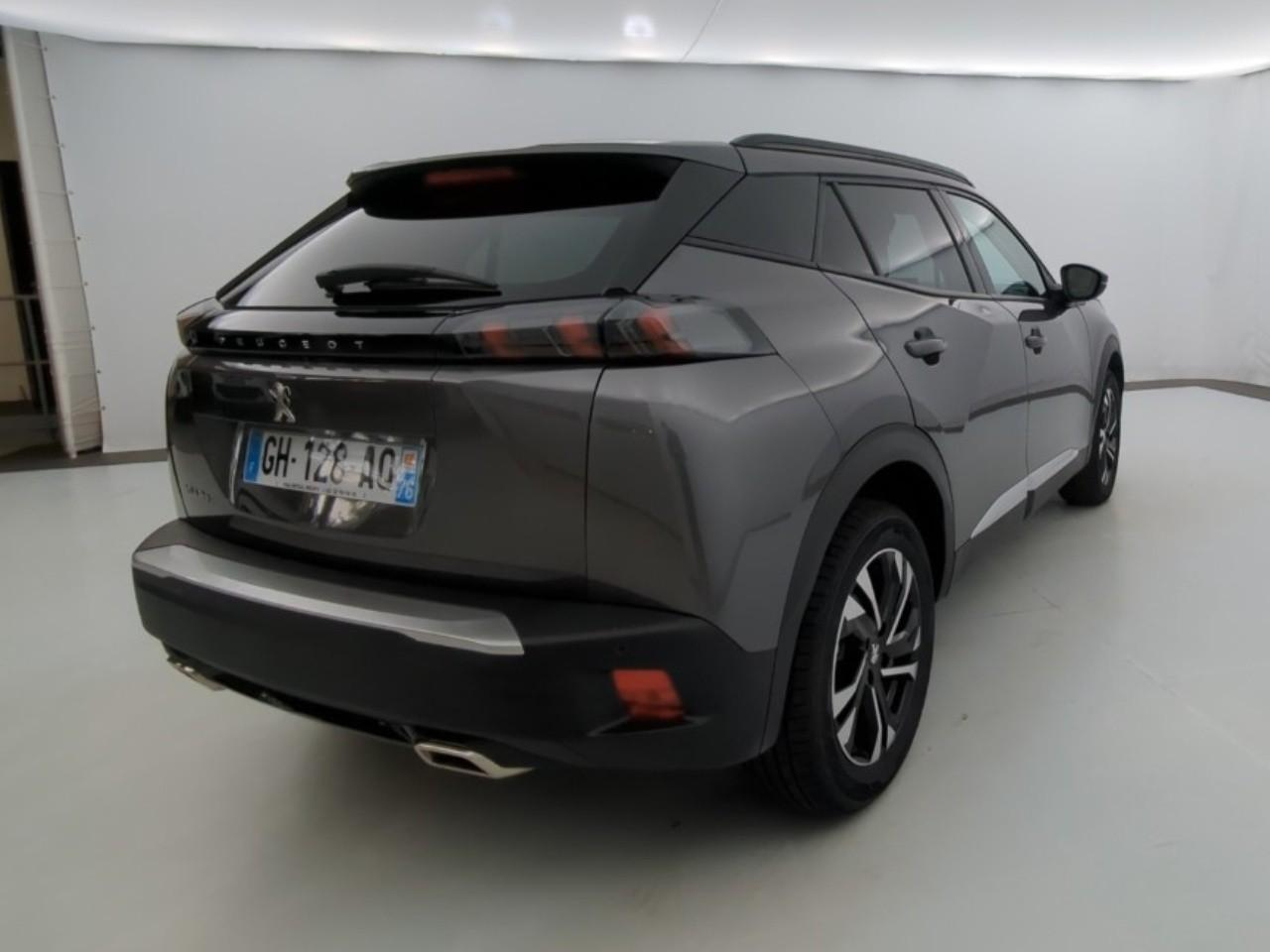 Peugeot 2008 puretech 130 s&s eat8 allure — photo 13