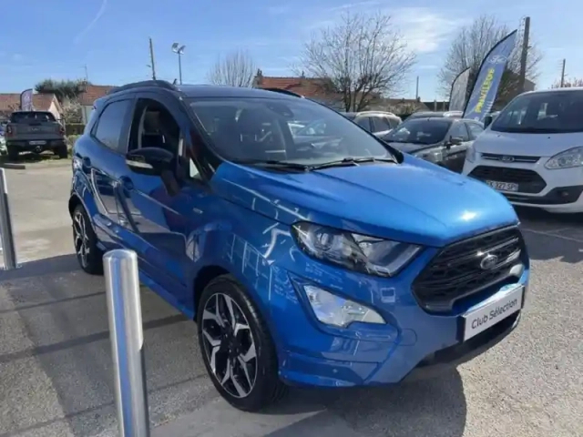 Ford Ecosport 1.0 ecoboost 125ch st-line 7cv — photo 3