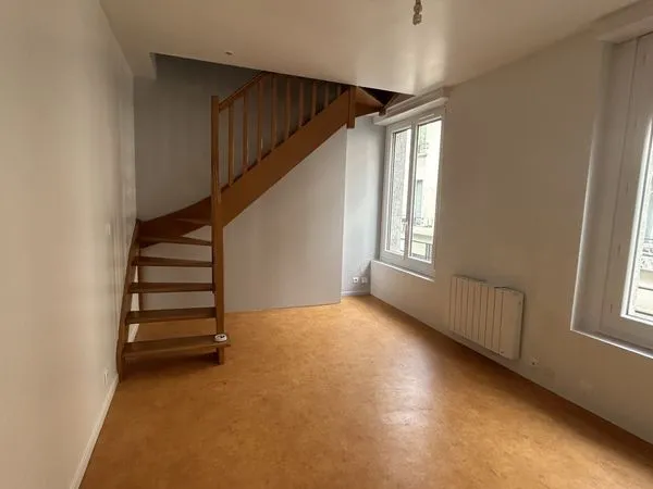 Duplex 1 pièce 47 m²