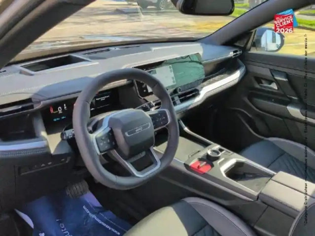 Jeep Compass electrique 213ch 157kw first edition — photo 29