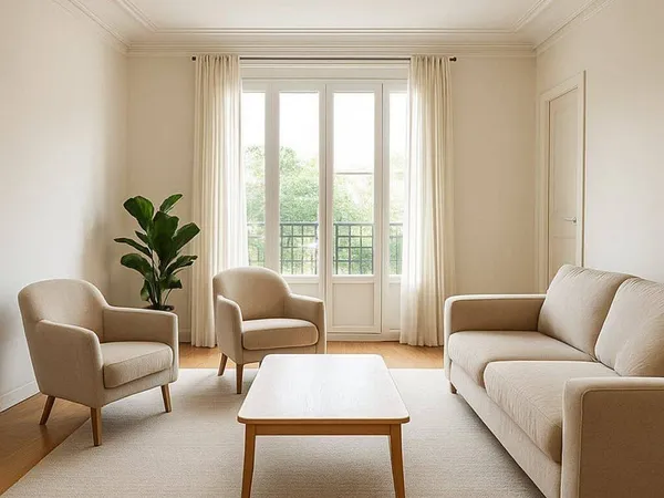 Appartement 3 pièces 59 m²