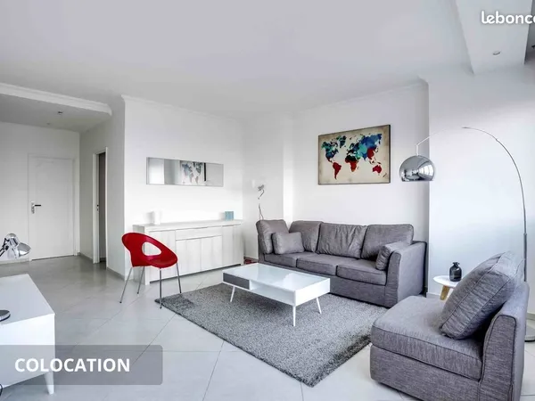 1 chambre disponible en colocation