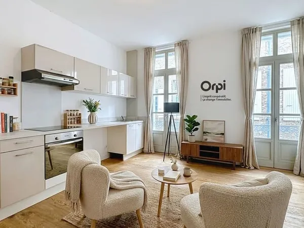 Appartement 2 pièces 39 m²