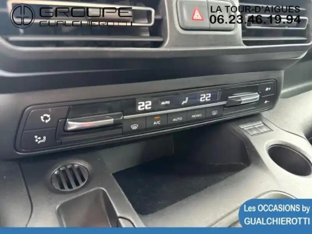 Peugeot Rifter bluehdi 100ch standard allure — photo 14