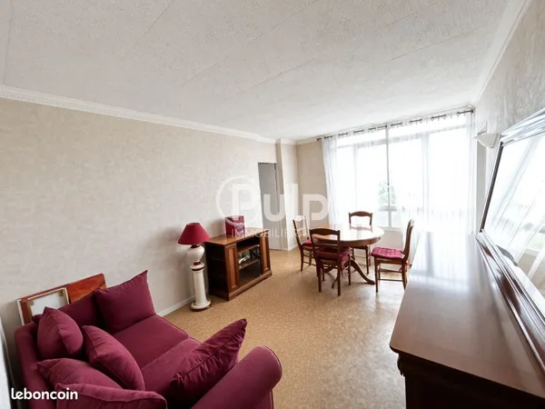 Appartement 2 pièces 48 m²