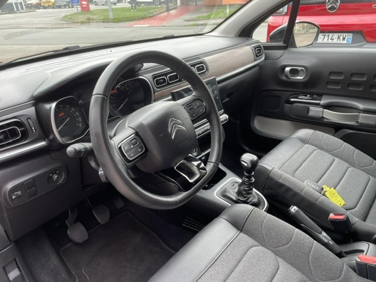 Citroën C3 puretech 110 s&s bvm6 shine pack — photo 14