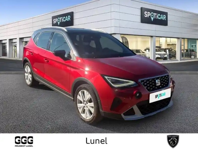 Seat Arona 1.0 tsi 110 ch start/stop dsg7 — photo 3