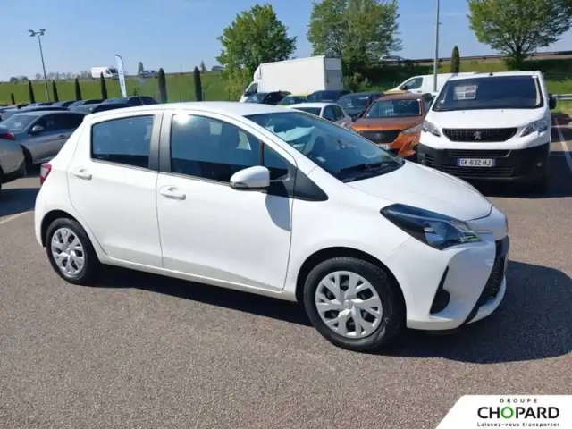 Toyota Yaris 70 vvt-i — photo 28