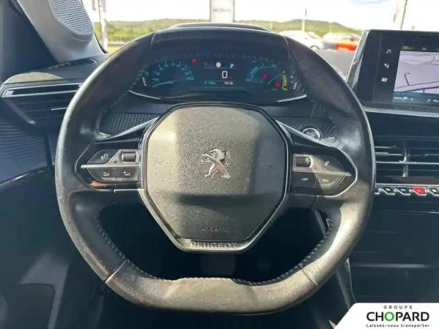 Peugeot 208 electrique 50 kwh 136ch — photo 16