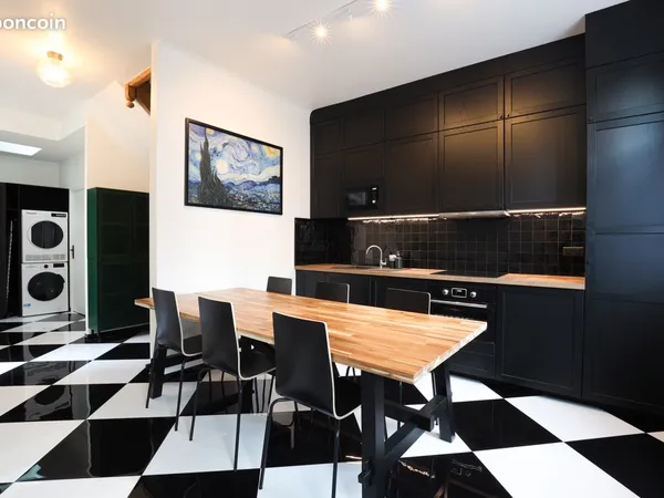 Chambre en colocation meublée - Villa des Pâquerettes - 94140 Alfortville