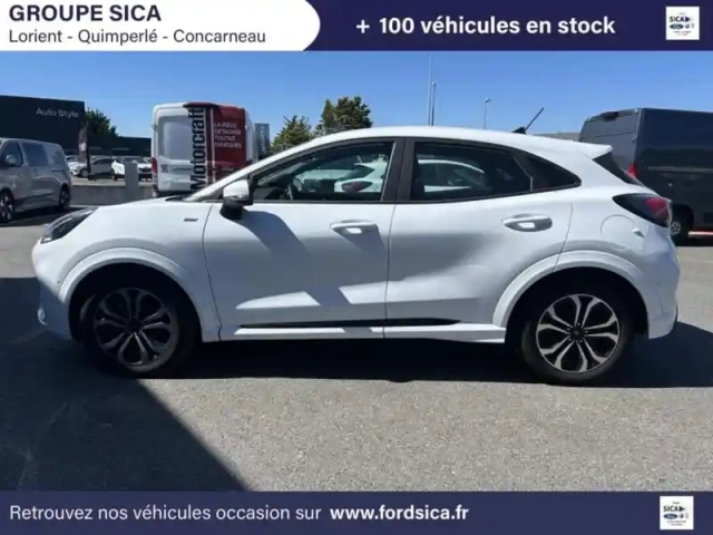 Ford Puma 1.0 flexifuel 125ch s&amp;s mhev st-line — photo 4