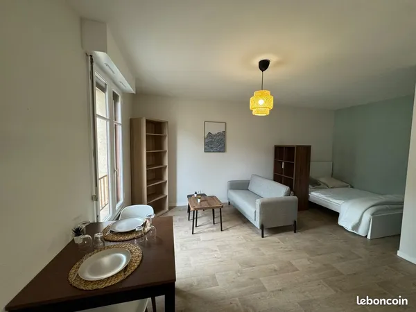 Appartement T1bis avec Parking