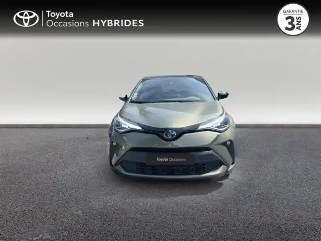 Toyota C-Hr 122h distinctive 2wd e-cvt my22 — photo 4