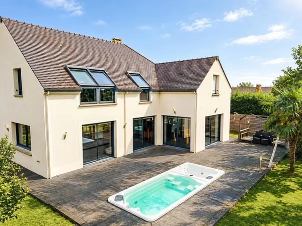 ORGEVAL - MAISON FAMILIALE 4/6 CHAMBRES
