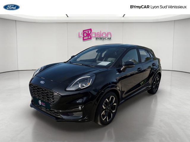 Ford Puma 1.0 Flexifuel 125 ch mHEV S&amp;S BVM6