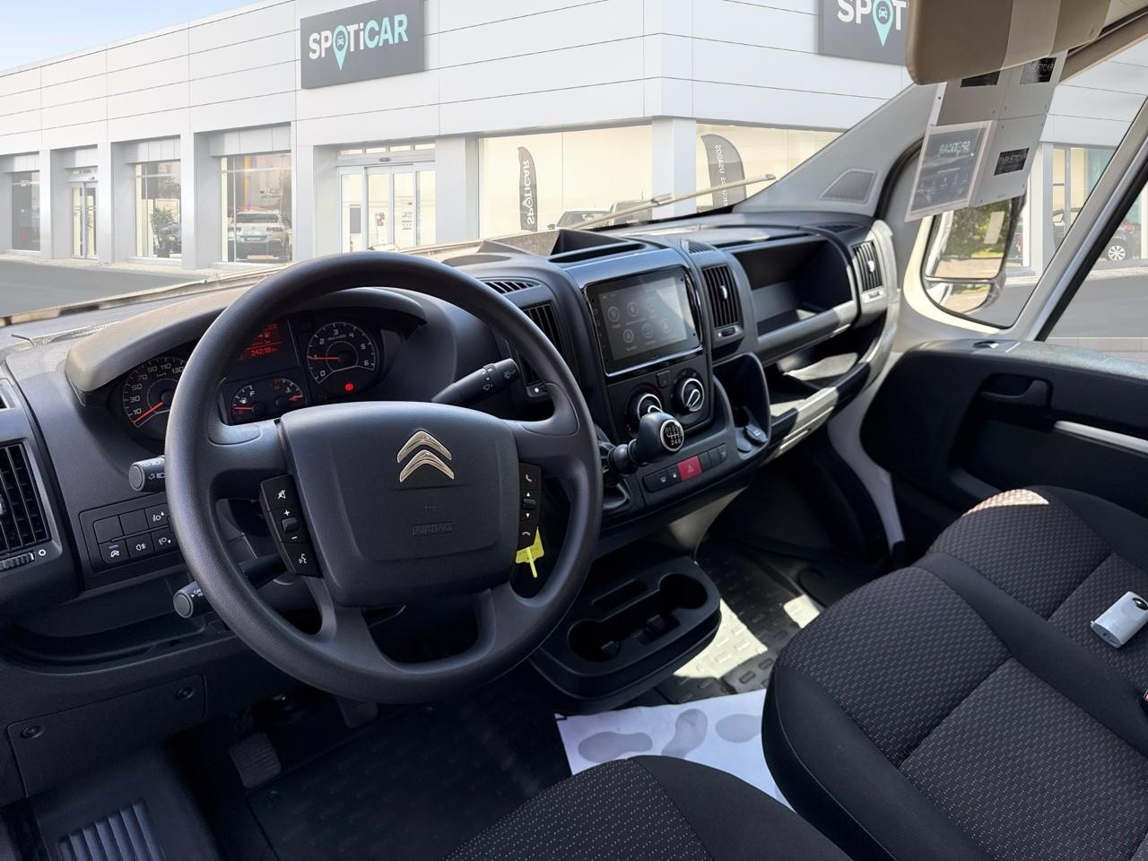 Citroën Jumper tole 33 l2h2 bhdi 140 s&s bvm6 — photo 8