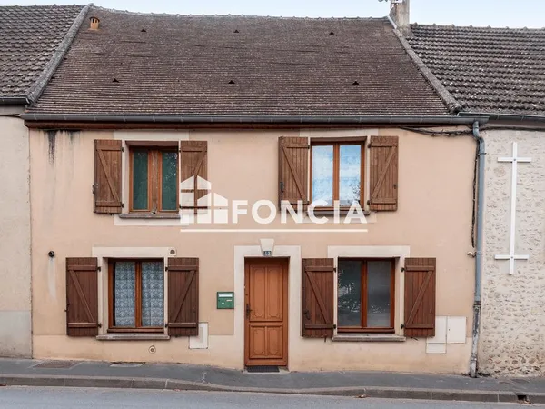 Maison de ville avec seconde habitation, cour et jardin - Étampes, quartier Saint-Martin