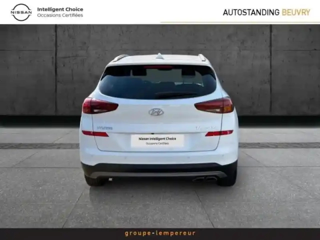 Hyundai Tucson 1.6 crdi 136ch hybrid 48v n line edition dct-7 euro6d-evap — photo 6
