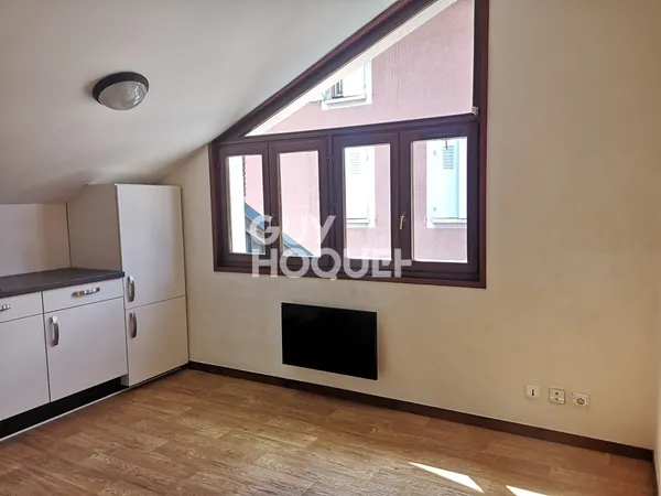 Appartement à louer de 2 pièces de 26.6 m²