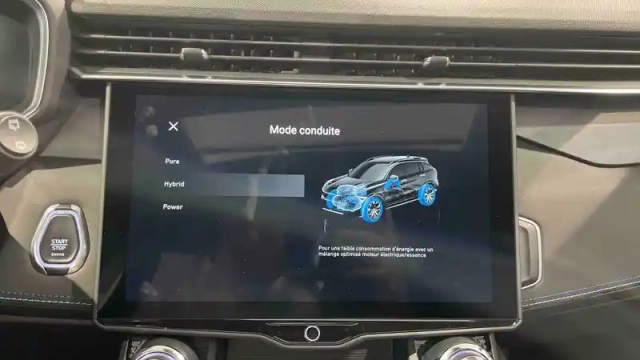 Lynk&Amp;Co 01 1.5 phev 261 ch dcth7 — photo 15