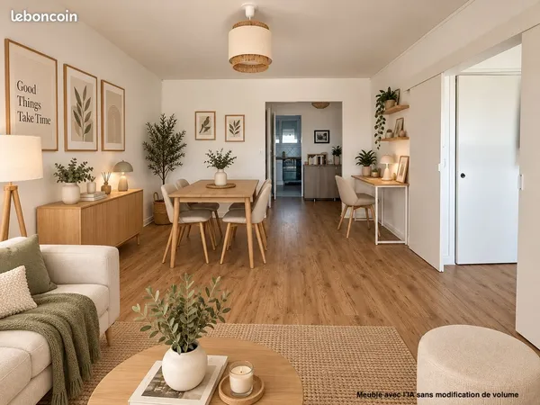 Appartement 4 pièces 82 m²
