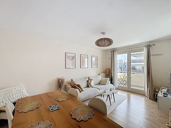 Appartement 3 pièces 60 m²