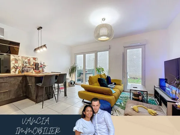 Appartement 3 pièces 60 m²