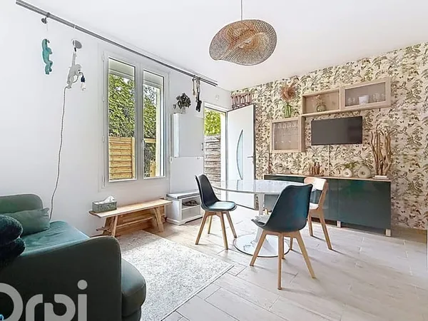 Appartement 3 pièces 45 m²