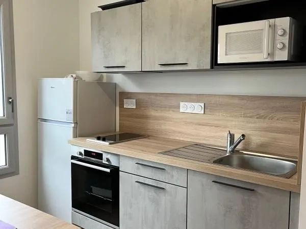 Appartement 2 pièces 43 m²