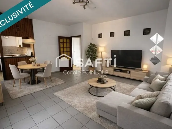 Appartement de 58 m2