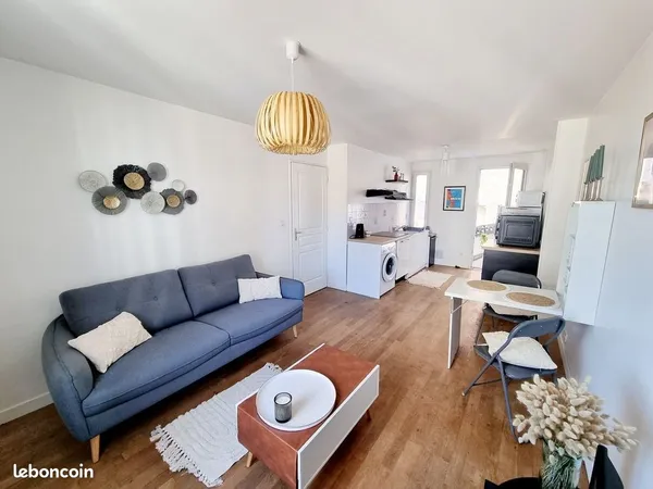 T2 meublé avec balcon