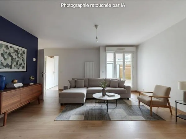 Appartement 2 pièces 41 m²