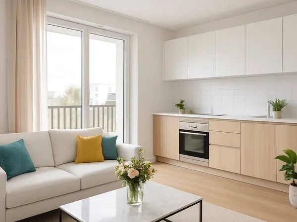 Appartement 2 pièces 43 m²