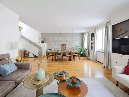 Appartement 5 pièces 120 m²