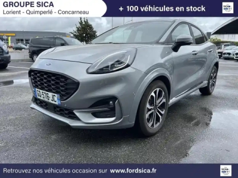 Ford Puma 1.0 flexifuel 125ch s&amp;s mhev st-line