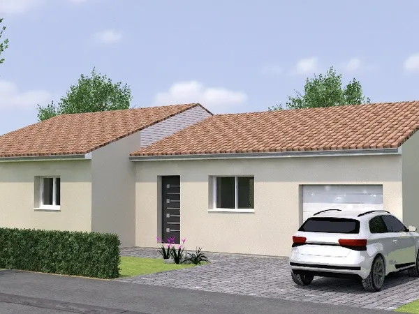 Maison 5 pièces 100 m²
