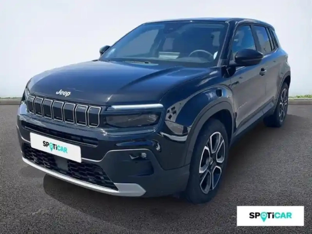 Jeep Avenger 1.2 turbo t3 110ch mhev summit bvr6 ehybrid