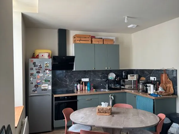À LOUER - Superbe T3 de 80 m² entièrement rénové, lumineux et confort moderne